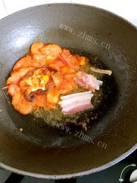 美味的西红柿鸡蛋汤面做法图解5)