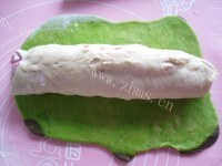 美味的西瓜面包做法图解15)