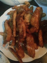 香酥炸鸡柳做法图解9)