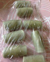 自己做的抹茶红豆酥做法图解6)