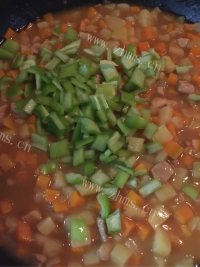 美味的土豆咖喱饭做法图解11)