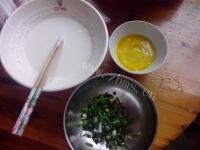 简单的鸡蛋葱花饼做法图解1)
