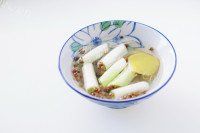 简易的羊肉饺子做法图解2)