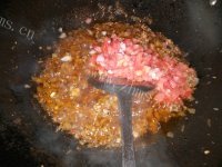鲜香下饭洋葱番茄肉酱做法图解9)