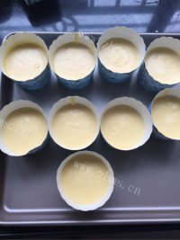美味营养的纸杯蛋糕做法图解8)