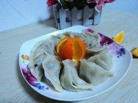 自制荠菜水饺