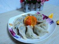 自制荠菜水饺