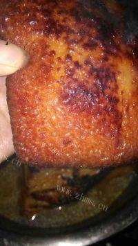 家常菜梅菜扣肉做法图解6)