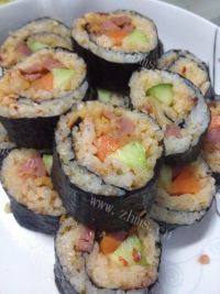 紫菜包饭（家庭版）