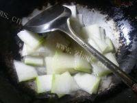 家常菜番茄炒冬瓜做法图解6)