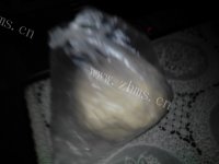 自制焦糖苹果派做法图解4)