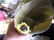 晶莹可口水晶粽子做法图解10)