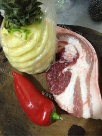 特下饭的咕噜肉做法图解1)