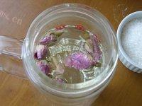 玫瑰鲜花饼做法图解3)