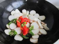家常菜杏鲍菇炒牛肉做法图解8)