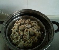 诱人的烧麦做法图解6)