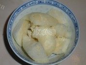 润喉的冰糖梨做法图解2)