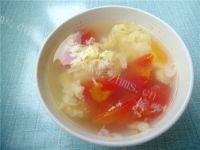 简单版西红柿鸡蛋汤