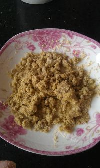 自制简单绿豆糕做法图解6)