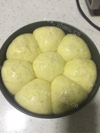 好吃的超奶香面包做法图解5)
