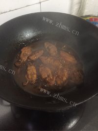 美味的红烧中翅做法图解5)