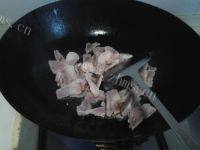 家常菜大蒜炒肉片做法图解5)