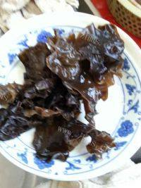 家常菜锅巴肉片做法图解4)