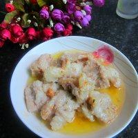 自己做的米粉蒸肉