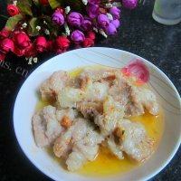 自己做的米粉蒸肉