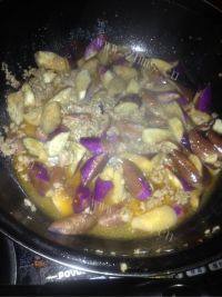 家常菜肉末茄子