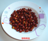 下酒菜油炸花生米