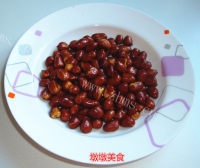 下酒菜油炸花生米