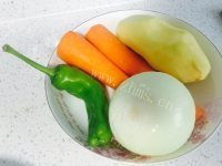 美味的咖喱鸡肉饭做法图解1)