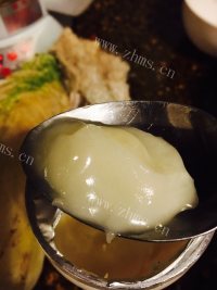 咸甜适中的蜂蜜柚子茶做法图解5)