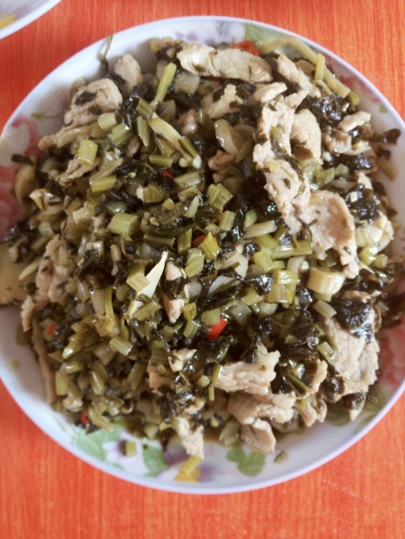 雪里蕻炒肉