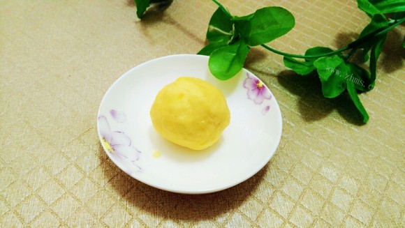 开胃的奶黄馅
