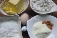 自制杏仁小西饼做法图解1)