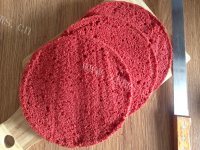 色泽鲜亮的红丝绒蛋糕的做法图解十六