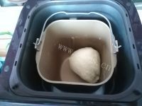 美味手撕香葱面包做法图解5)