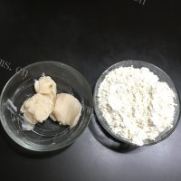 香喷喷的椰蓉开口酥做法图解7)