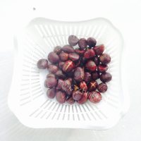 好吃的糖炒橘味栗子做法图解6)