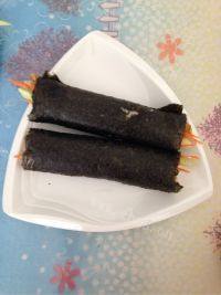 自己做的紫菜包饭做法图解12)