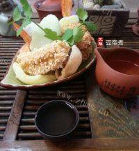 美味的凤尾虾