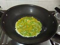 自己做的苦瓜煎蛋饼做法图解7)