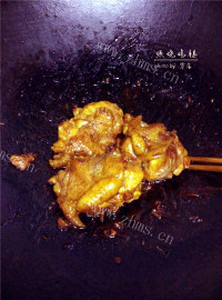 好吃的照烧鸡腿做法图解9)