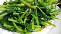「美味可口」盐水菜心梗做法图解3)