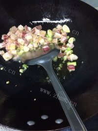 家常菜小炒毛豆做法图解5)