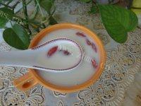美味的花生枸杞豆浆