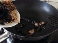 自制四喜烤麸做法图解6)
