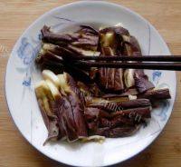 健康美食-蒜泥茄子做法图解5)